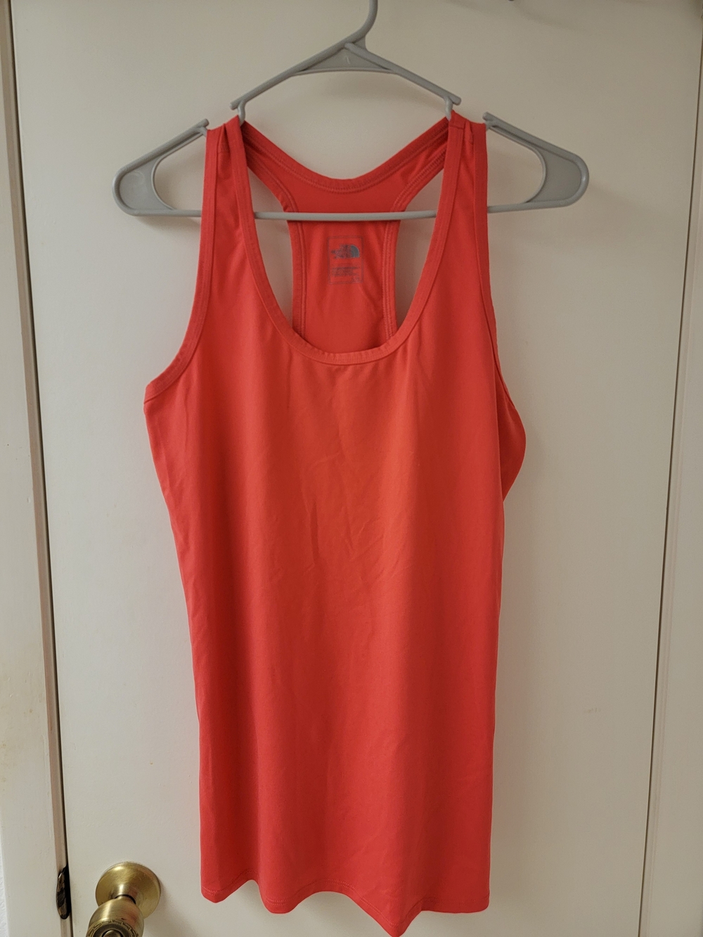 The North Face Coral Melon Racerback Tank Top!
